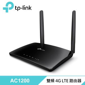 【TP-LINK】Archer MR400 AC1200 無線雙頻4G LTE 路由器分享器