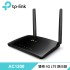 【TP-LINK】Archer MR400 AC1200 無線雙頻4G LTE 路由器分享器