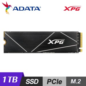 【ADATA 威剛】XPG S70 1TB Gen4x4 PCIe SSD 固態硬碟
