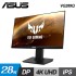 【ASUS 華碩】TUF Gaming VG289Q IPS 4K 28吋電競螢幕【福利良品】