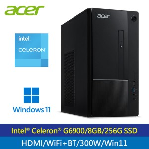 【Acer 宏碁】Aspire TC-1770 G69008G256G 桌上型電腦