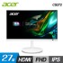 【Acer 宏碁】CS272 27型 WebOS智慧螢幕 白色 6488 【Acer 宏碁】CS272 27型 WebOS智慧螢幕 白色 6488
