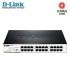 【D-Link 友訊】DGS-1024D 24埠 Gigabit 節能型交換器  