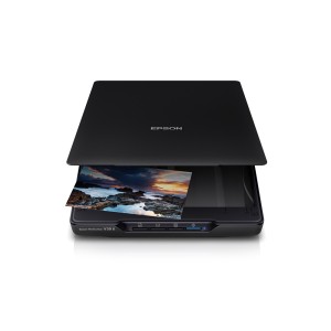 【EPSON 愛普生】Perfection V39II 超輕薄相片-書本掃描器