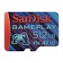 【SanDisk】GamePlay microSD 512GB 遊戲記憶卡