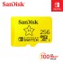 【SanDisk】Nintendo SWITCH 專用 microSDXC UHS-I U3 256GB 記憶卡 【SanDisk】Nintendo SWITCH 專用 microSDXC UHS-I U3 256GB 記憶卡