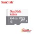 【SanDisk】Ultra microSD UHS-I 64GB 記憶卡