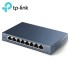 【TP-Link】TL-SG108 8埠 鋼鐵機殼 網路交換器 