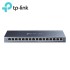 【TP-Link】TL-SG116 16埠網路交換器-鐵殼 