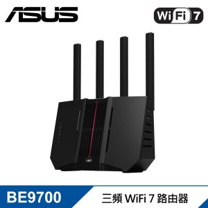 【ASUS 華碩】RT-BE92U BE9700 三頻 WiFi 7 路由器分享器 